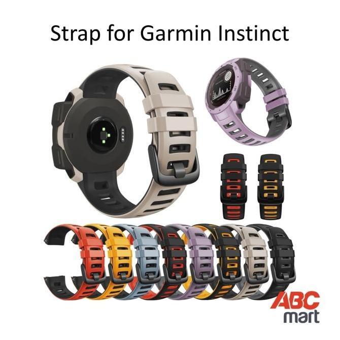 Strap for Garmin Instinct 2 color - Tali jam Sport Garmin