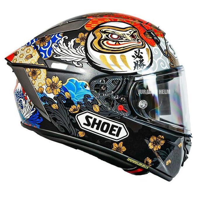 SHOEI X15 MARQUEZ MOTEGI 5 TC1 X-FIFTEEN FULL FACE