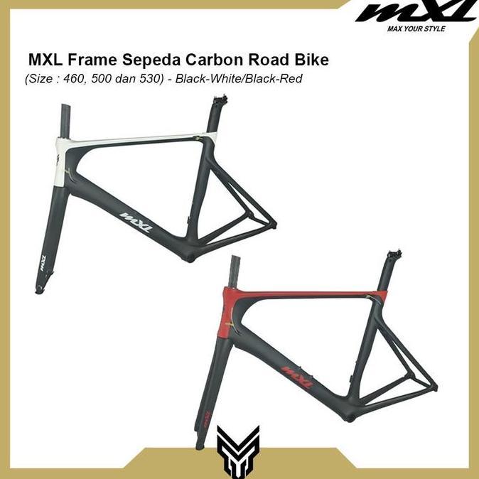 MXL Frame Carbon Sepeda 700c U Brake Road Bike Cycling