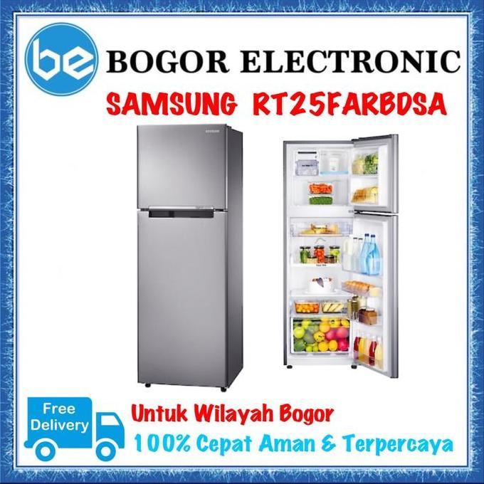 TERLARIS - SAMSUNG KULKAS 2 PINTU | RT25 | RT25FAR | RT25FARBDSA | INVERTER