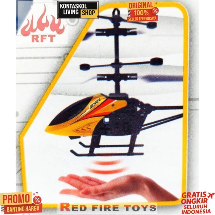 Berkualitas Baterai Cas Baru Flying Heli Helikopter Toy Mainan Anak Terbang Sensor Tangan Drone Mini