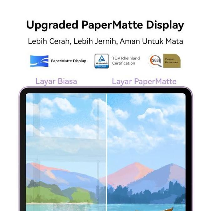 Huawei MatePad 11.5"S 8/256 GB PaperMatte Edition Tablet 11.5 inch NearLink Accessories PC Level