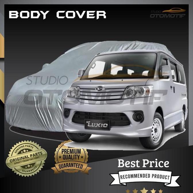 TERBARU - SARUNG MOBIL LUXIO PREMIUM / BODY COVER LUXIO PREMIUM 1PCS