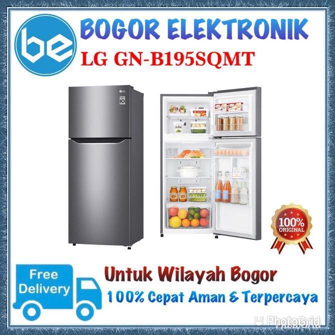 PROMO MURAH KULKAS LG | GN-B195SQMT | GN B195SQMT | LG SMART INVERTER