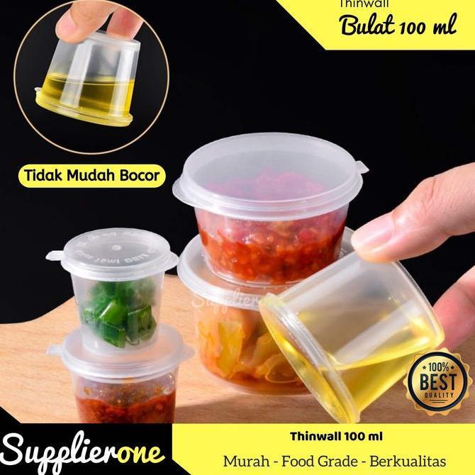 Thinwall 100 ml / Cup 100 ml / Cup Puding 100 ml / Mika 100 ml