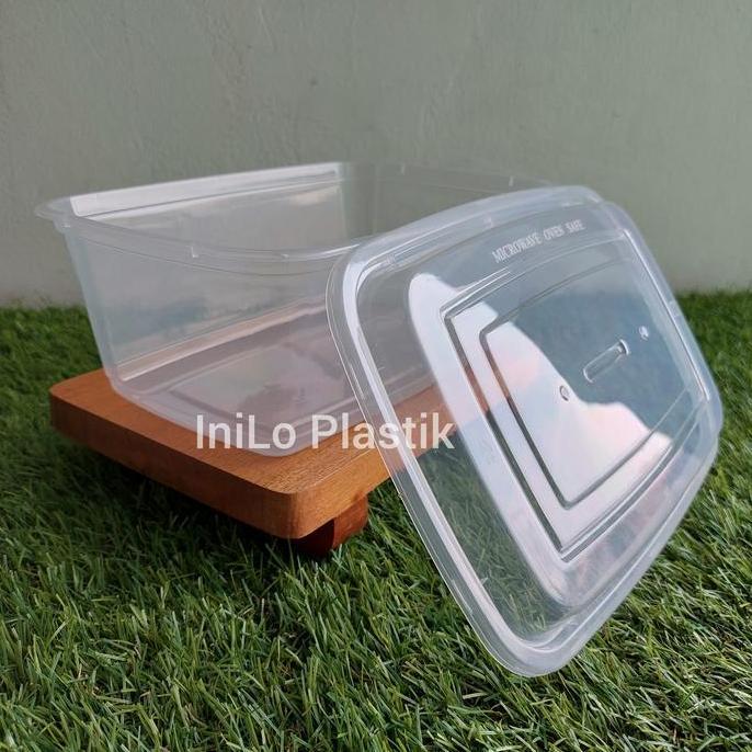 Thinwall DM 1850ml Rectangle / Food Container 1850 ml - 25pcs