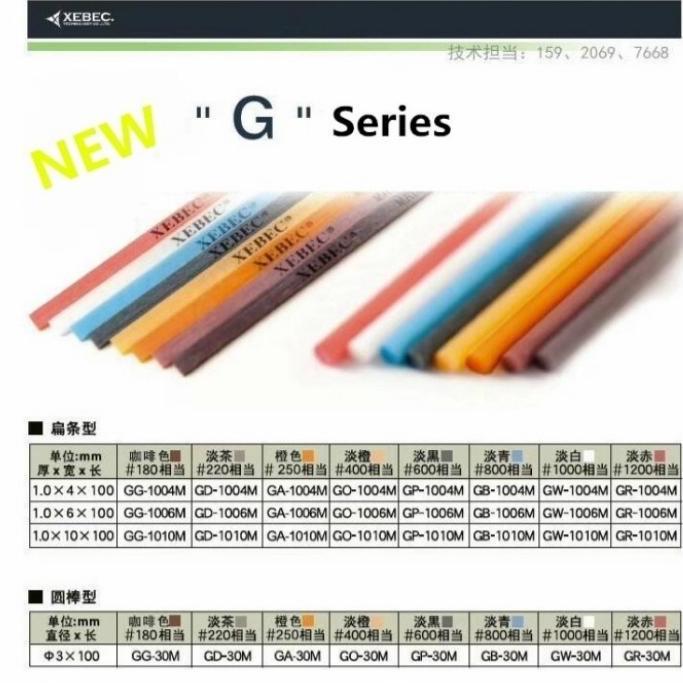 Ceramic Fiber Stone XEBEC 1 6 100 mm