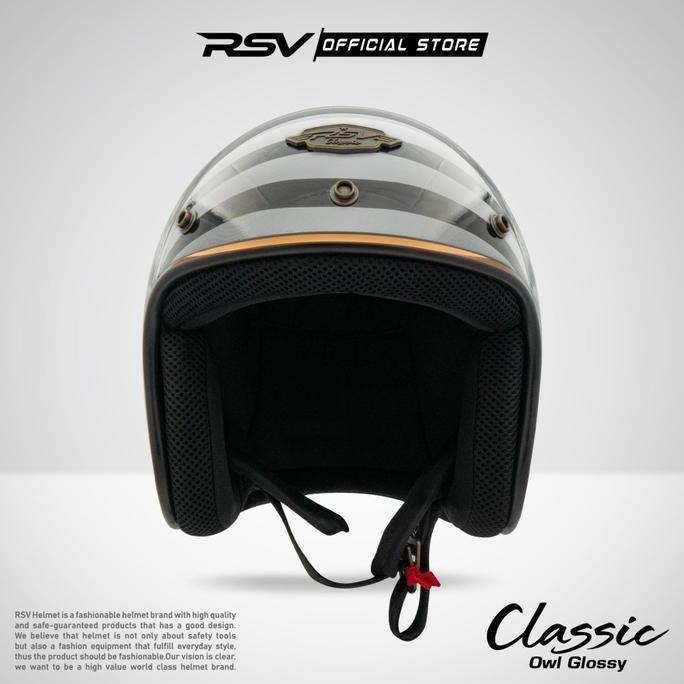 RSV HELM CLASSIC OWL GLOSY