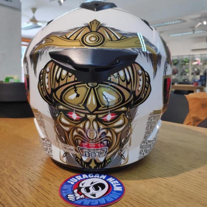 Zeus ZS613C Modular AJ20 White/Red