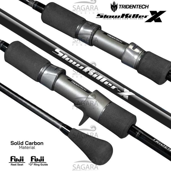 Joran Tridentech Slow Killer X | Joran Slow Jigging Solid Carbon