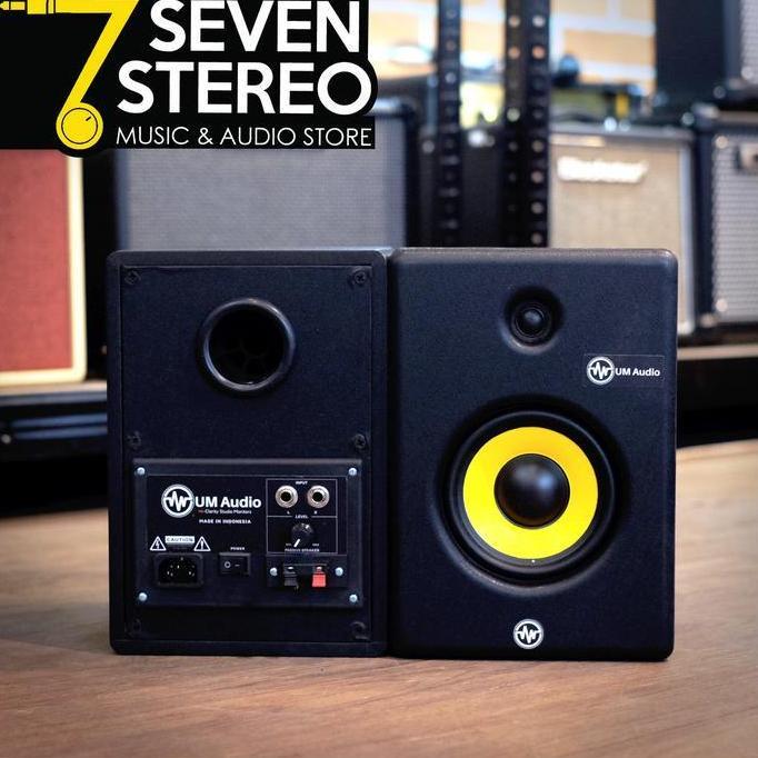 Speaker Monitor Recording Flat UM Audio - UM5K - Kuning