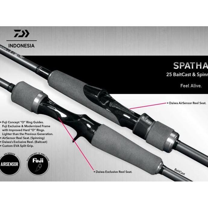 Joran Daiwa Spatha Joran Casting | Joran Light | Joran UL Ring Sudah Fuji