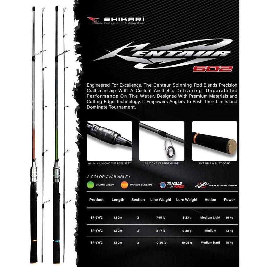 JORAN SHIKARI CENTAUR CARBON SOLID