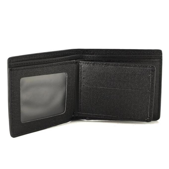 DOMPET LIPAT PRIA WANITA DOMPET PENDEK KULIT ASLI 8 SLOT LV60223 NEW