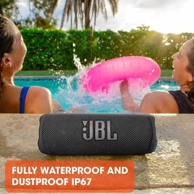 JBL Flip 6 100% Ori Speaker Bluetooth Portabel Tahan Air IPX7 dengan Suara Powerfull dan Bass Mendal
