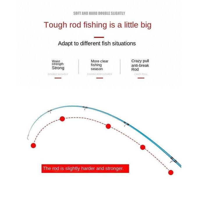 SHIMANO original japan Casting Rod Spinning Rod Fishing rod MH Power Joran Pancing Ultra Light Rod B