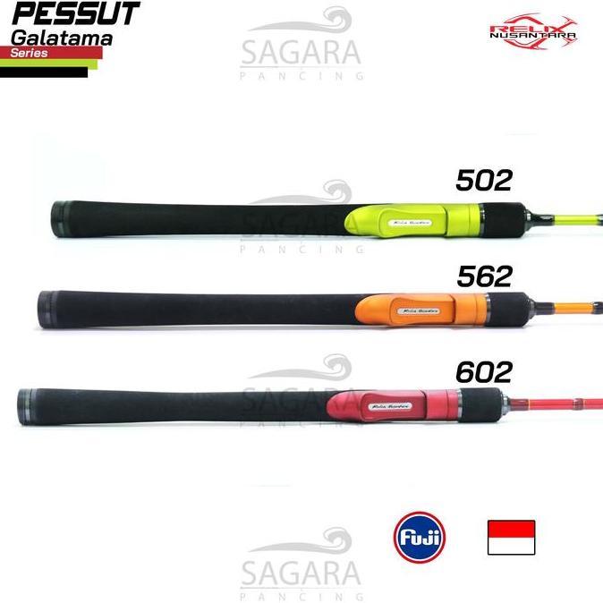 Joran Pessut | Joran Galatama | Joran Galapung | Joran Ikan Mas Harian | Joran Relix Nusantara