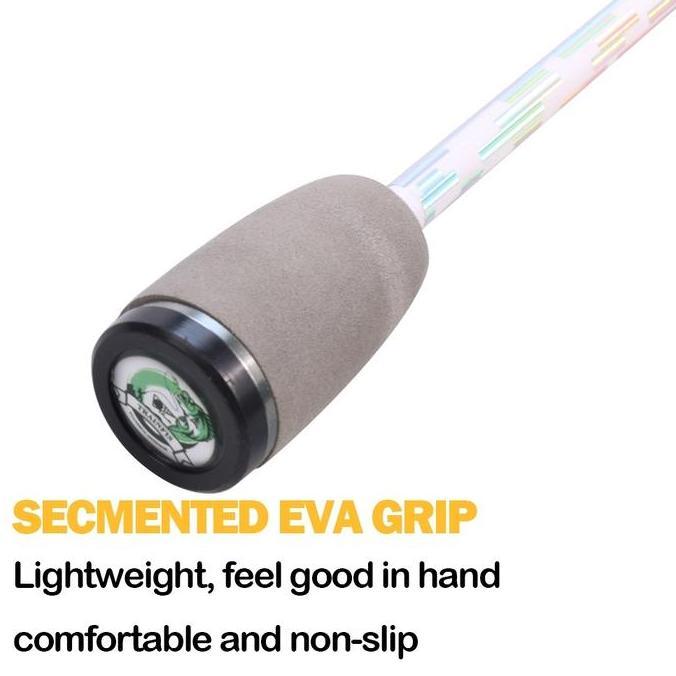 Joran Pancing ArtemisPure UL Karbon Ujung Padat Joran Putar Ultraringan Joran Casting Joran Pancing 