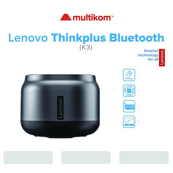 THINKPLUS LENOVO K3 BLUETOOTH PORTABLE SPEAKER STEREO WIRELESS SPEAKER