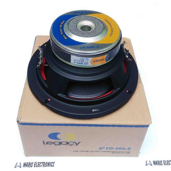 speaker subwoofer Legacy 6 inch double coil
