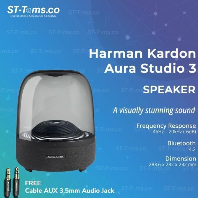 Harman Kardon Aura Studio 3 / Aura Studio 4 Bluetooth Wireless Speaker
