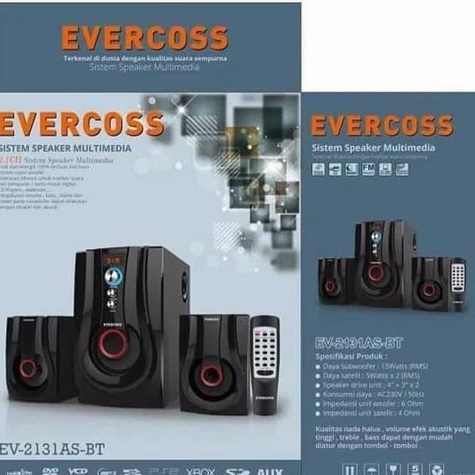 speaker evercoss ev-213AS