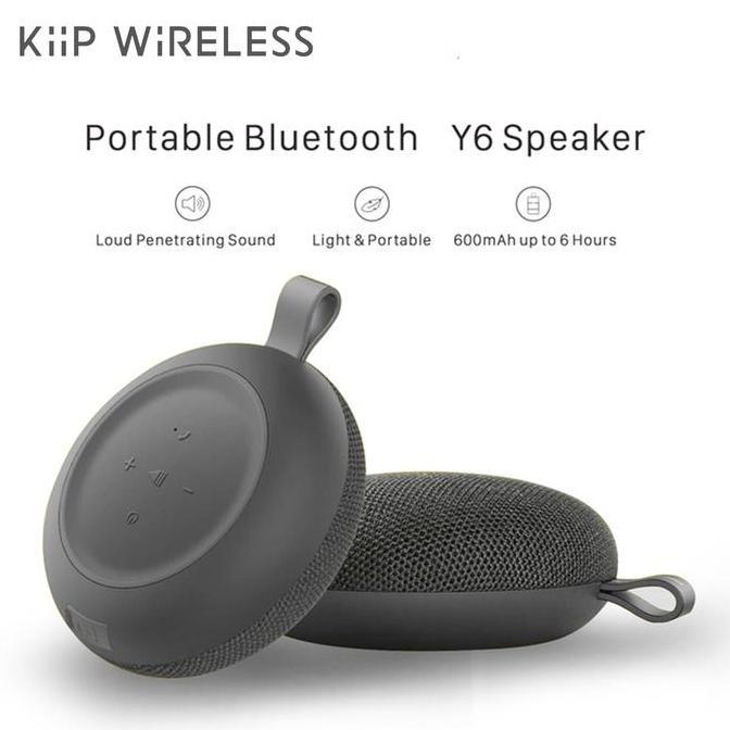 SAKUMINI Y6 ROUND BLUETOOTH WIRELESS SPEAKER