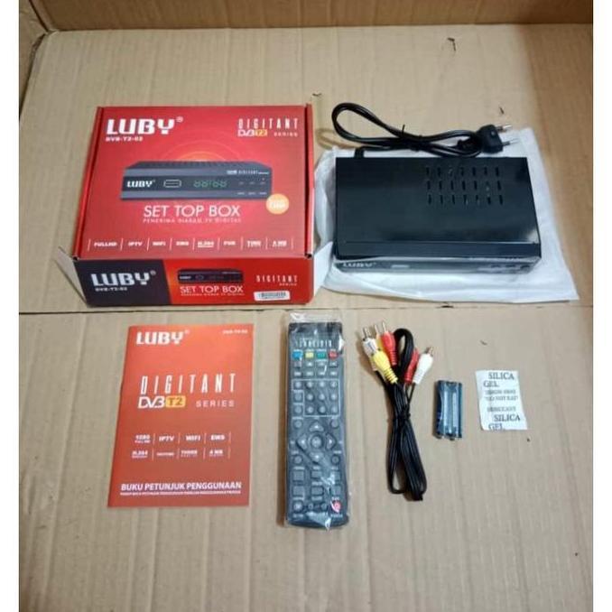 LUBY STB set top box penerima jarinagan digital TV / reciver