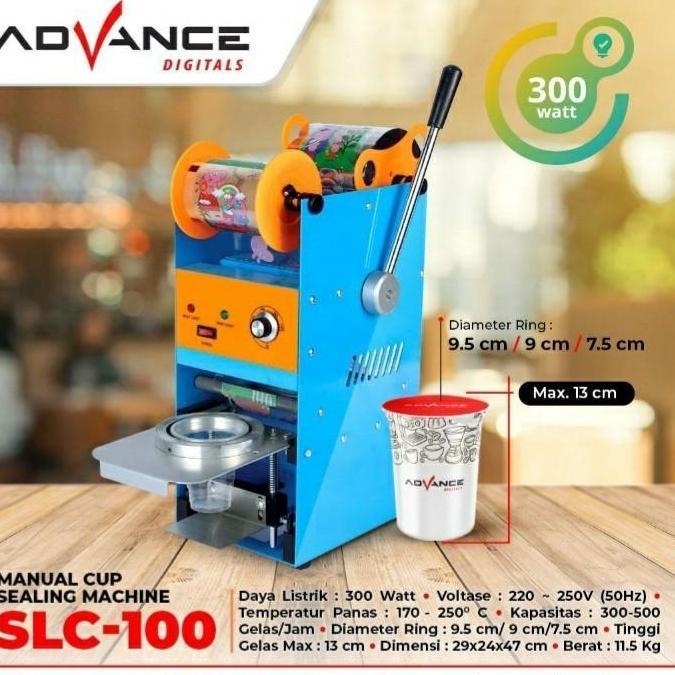 Advance Cup Sealer - Mesin press gelas minuman - Cup sealer