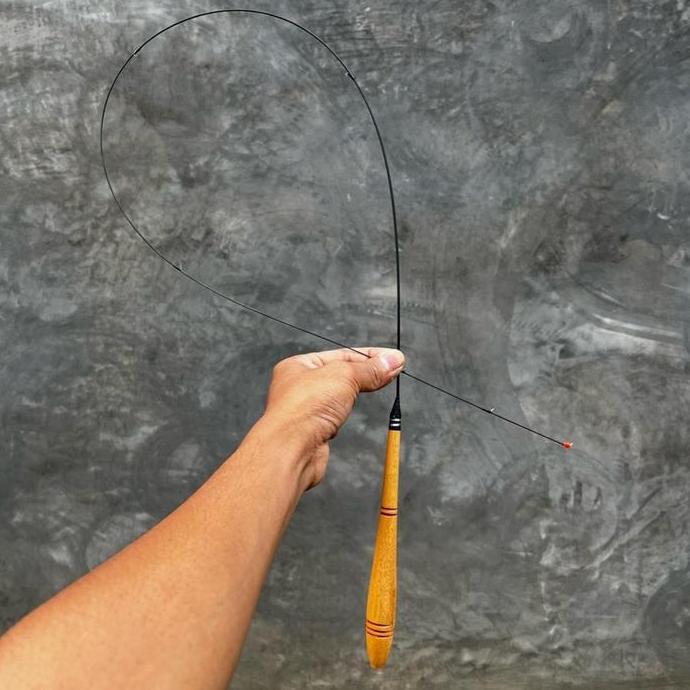 Joran Pancing Wader Super Lentur ukuran 120cm/Joran Wader Fiber optik