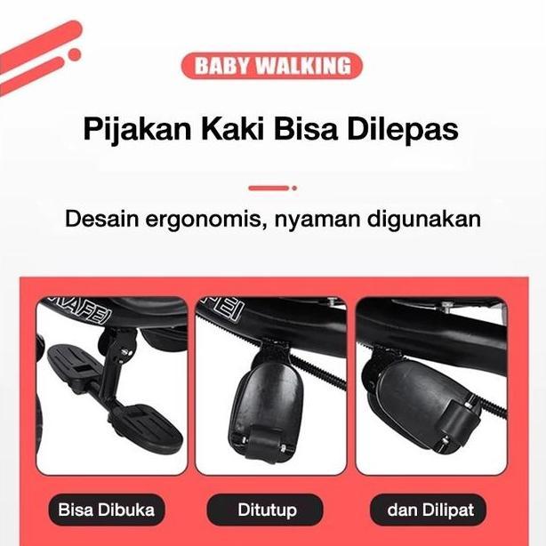 Nina Babysepeda Roda Ta Anak 1 Tahun Sepeda Roda 3 Bayi Tricycle Anak Sepeda Anak Roda 3 Stroller