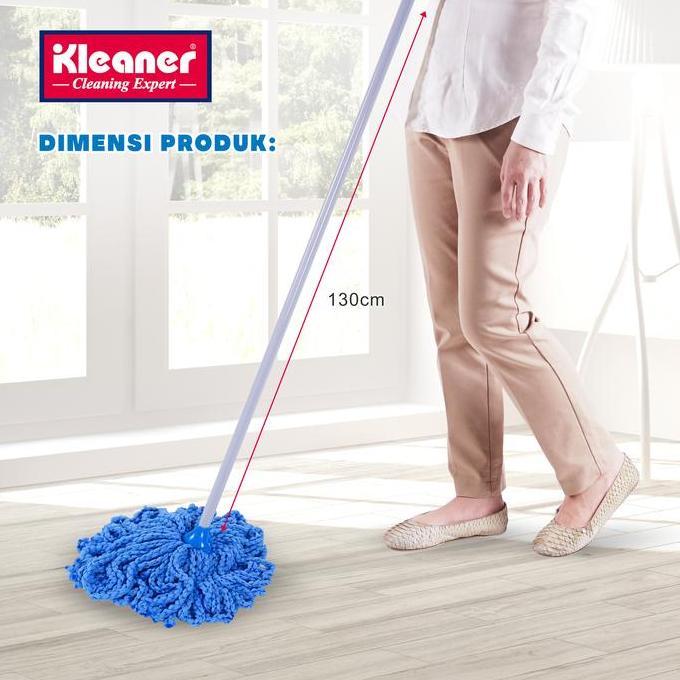 Kleaner Pel Sumbu Bulat Microfiber