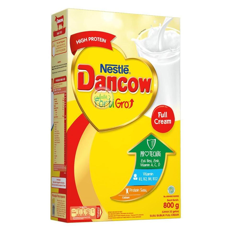 Nestle Dancow Fortigro Susu Bubuk Full Cream Box 800 Gram