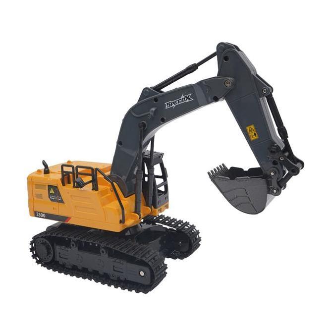 Toys Kingdom Top Gear Speedx Construction Excavator 6 Channel Remote Control 1:16 - Mix Miniatur Mob