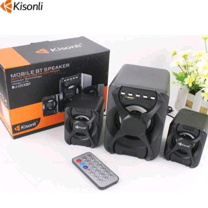 PROMO SPEAKER BLUETOOTH KISONLI ORIGINAL PRODUK Speaker Komputer Speaker Komputer Speaker Komputer
