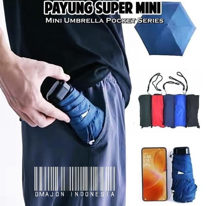 Payung Lipat Transparan Sakura Korea Lovers KL