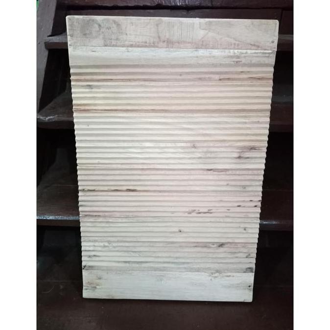 Gilesan / Penggilesan / Papan Cuci Kayu Kamper - BESAR RDN