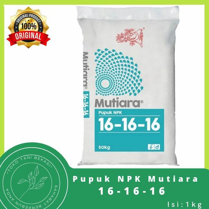 Pupuk NPK Mutiara 16