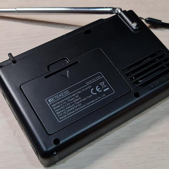 Radio Retekess V115 Sw Kualitas Terbaik Harga Termurah