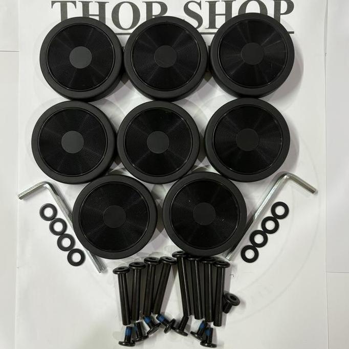 roda koper 55 mm double wheel Slazenger samsonite delsey navy condotti elle antler universal