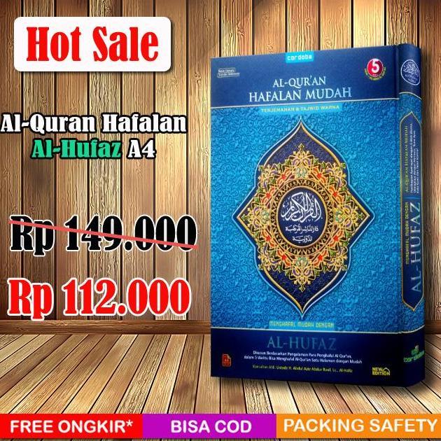 Al-Quran Hafalan Al-Hufaz A4