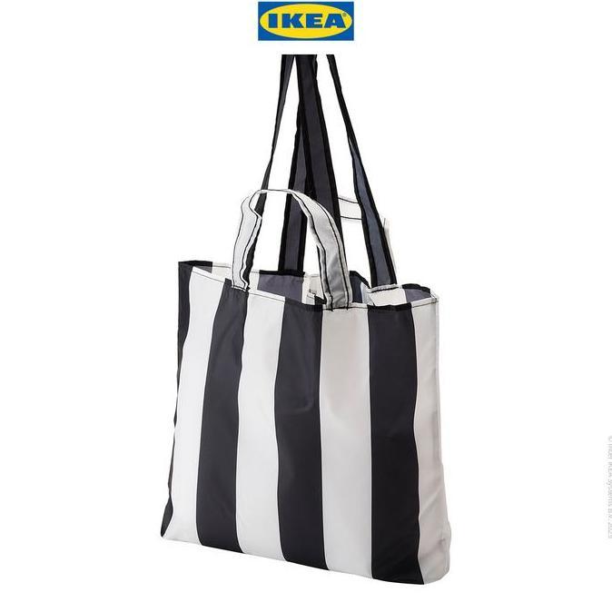 COD IKEA SKYNKE Kantong / Tas Belanja Serbaguna 45x36 cm Wanita