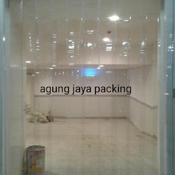 Gorden Plastik Pvc Strip Curtain Tirai Plastik