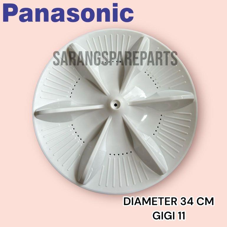 PULSATOR PULISATOR MESIN CUCI PANASONIC GI 11 PULISATOR MESIN CUCI PANASONIC PULSTATOR MESIN CUCI PA