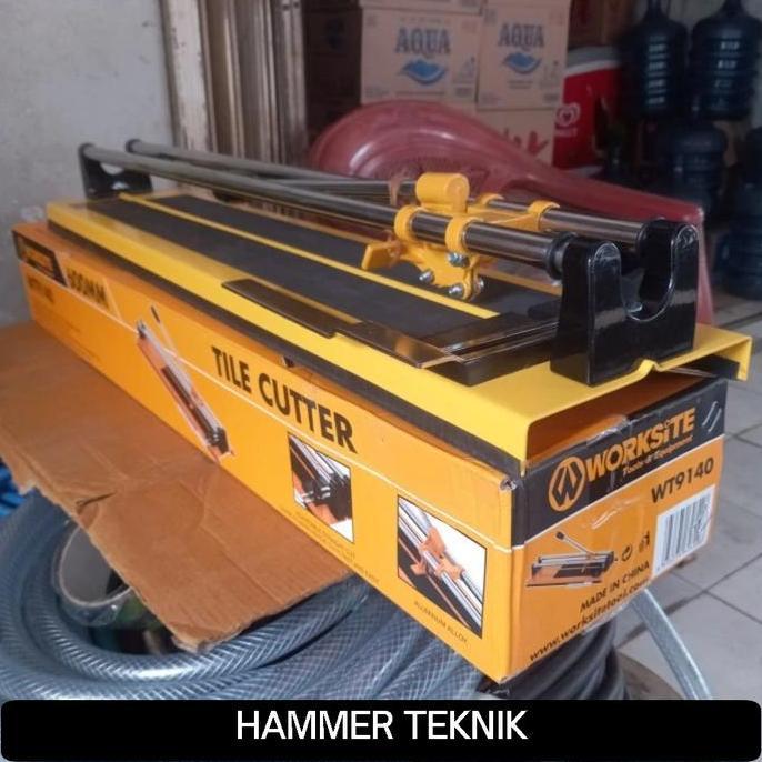 alat potong keramik/granit manual worksite 60 cm potong keramik manual