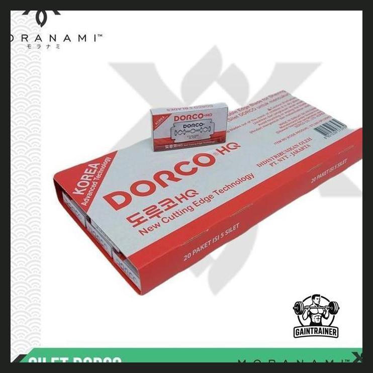 (BARBER) SILET DORCO SILET CUKUR JENGGOT RAMBUT PISAU SILET CUKUR TAJAM POTONG RAMBUT CUKUR