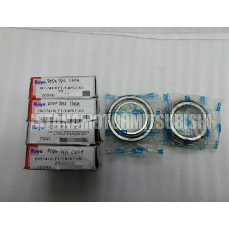 Lahar Roda Depan Dangan Mitsubishi Lancer Dangan SOHC DOHC