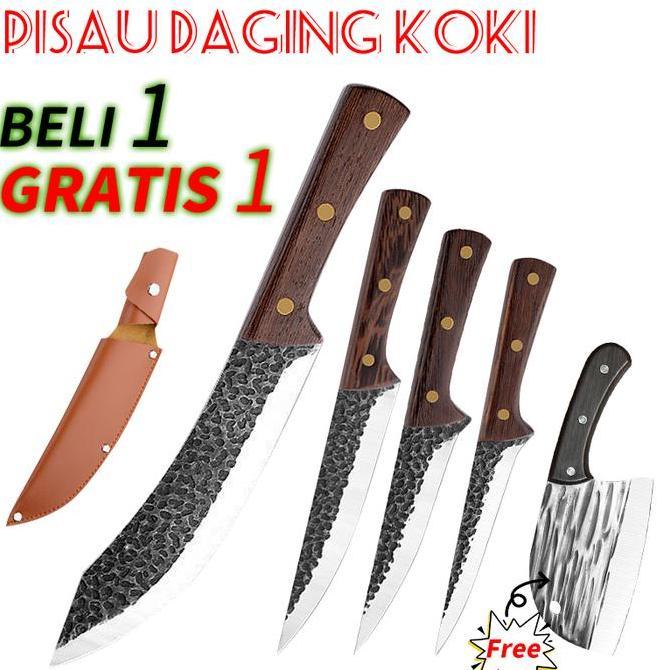 Pisau Daging super tajam Pisau Dapur jepang Pisau Cover Boning Knife Meat Cleaver Kotak pisau