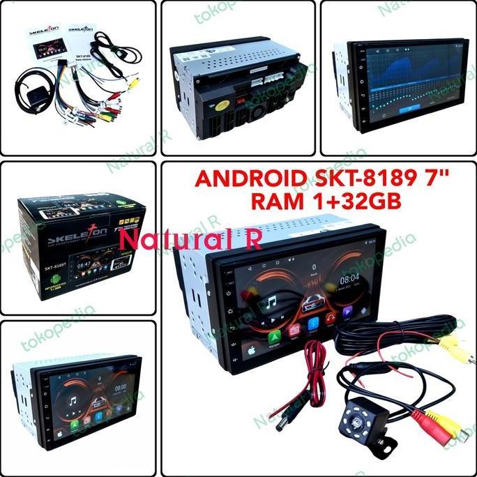 Bnr Headunit Android 7 Inch Skeleton Skt-8189 / Skt 8189