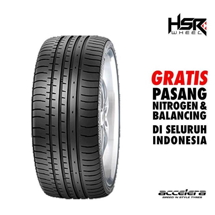 Bnr Ban Mobil Tubles 245 45 Ring 20 Accelera Phi 245/45 R20 Tubeless Murah